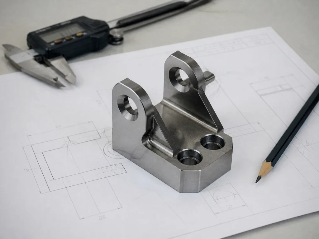 Kusovo vyrobený prototyp dielu